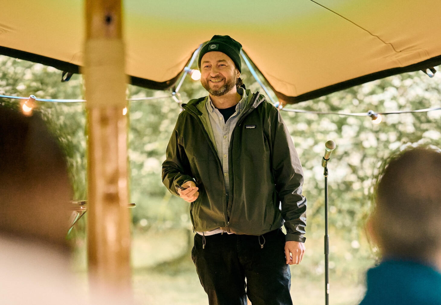 Kamil Babarski Vortrag